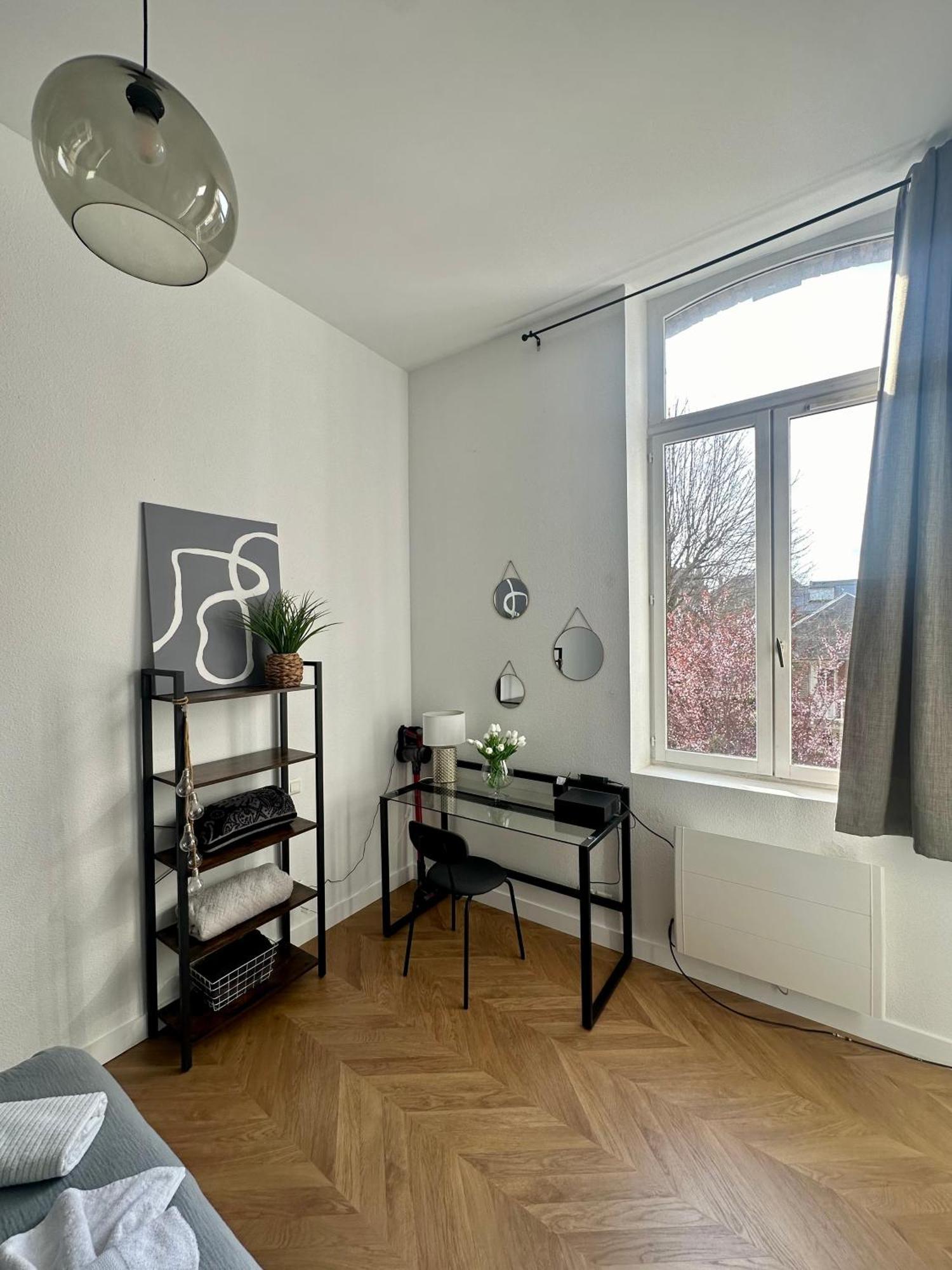 Spacieux Appt Haussmannien Parking Prive Amiens Exterior foto