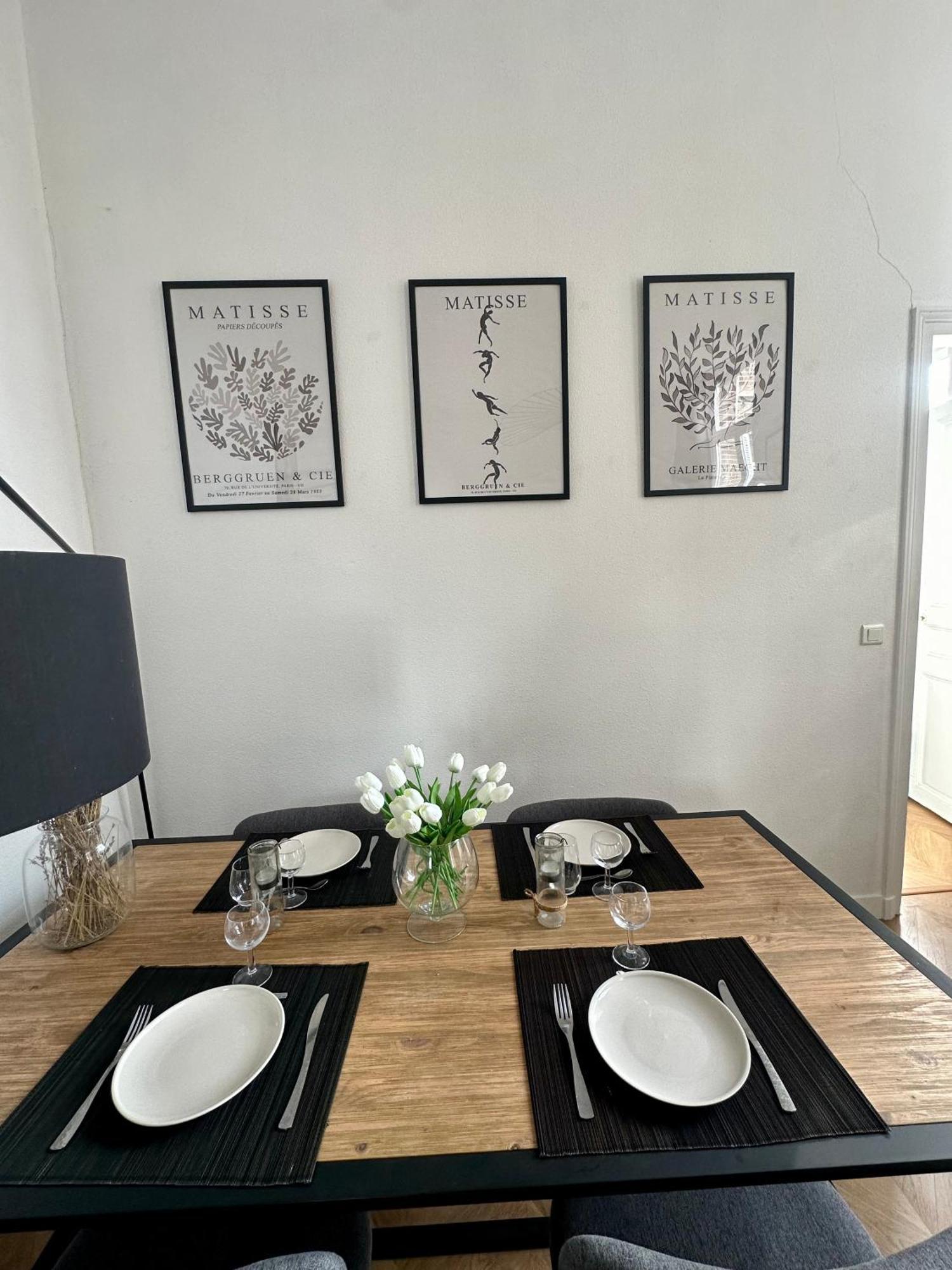 Spacieux Appt Haussmannien Parking Prive Amiens Exterior foto